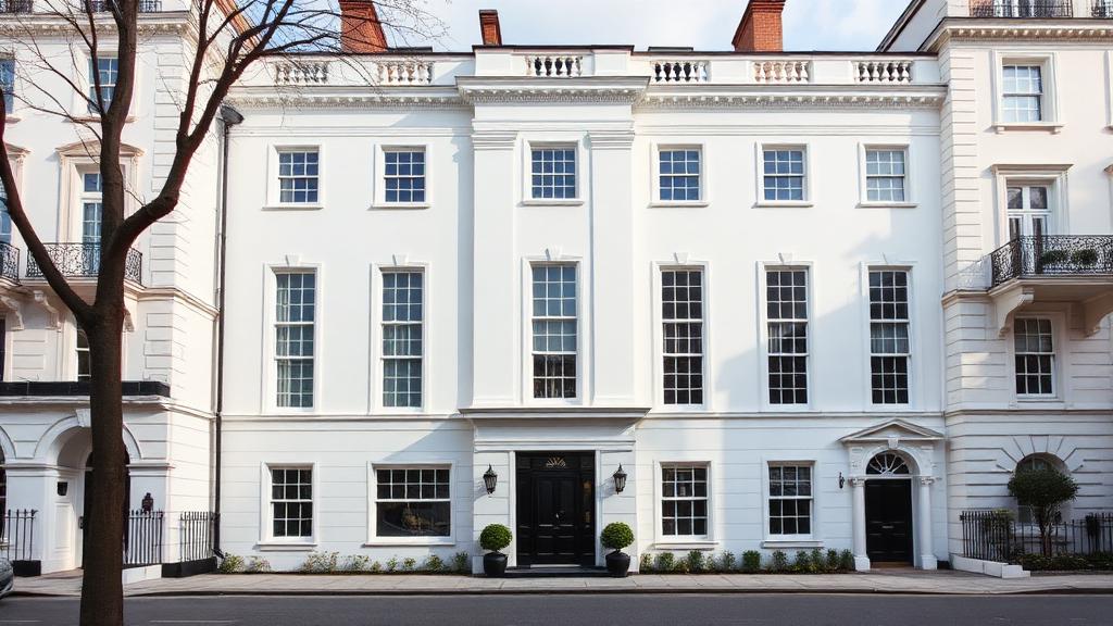 High-end property renovation project by Vine Construction in Belgravia