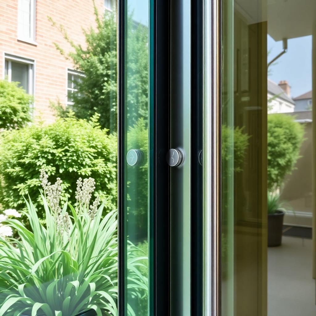 Frameless corner structural glazing meeting a slender stainless-steel column — Contemporary Glass Box Extension, Chelsea SW10